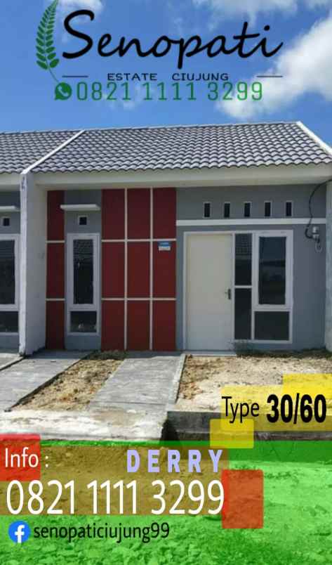 rumah jalan raya serang km 14