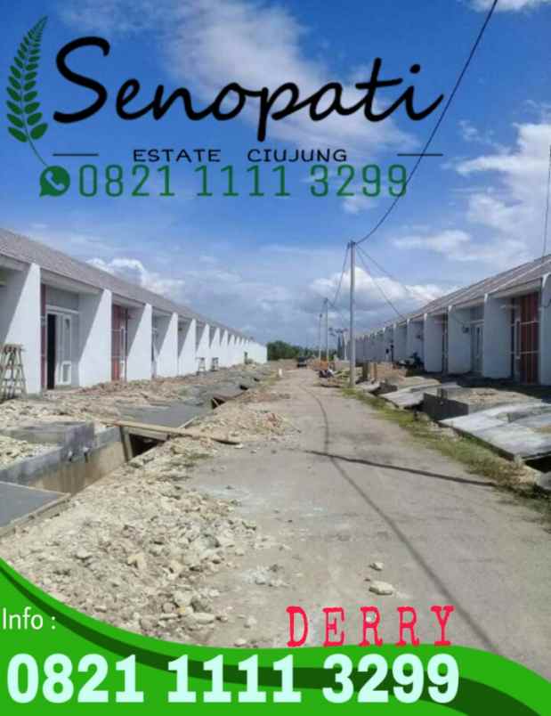 rumah jalan raya serang km 14