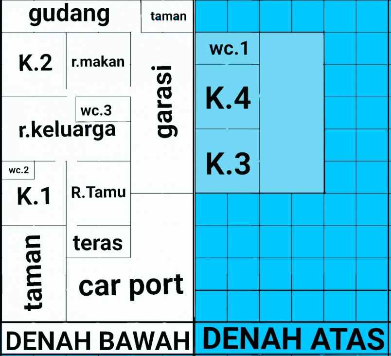 rumah jl bantar jati setu