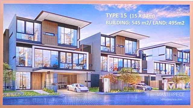 rumah jl bsd boulevard