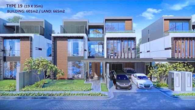 rumah jl bsd boulevard