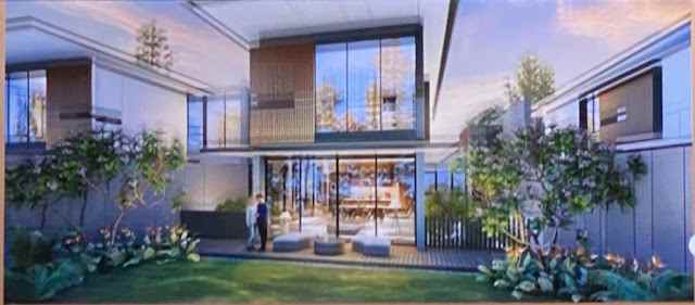 rumah jl bsd boulevard