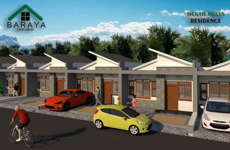 rumah jl cicangkudu rancamulya