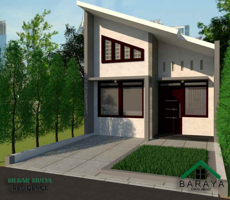 rumah jl cicangkudu rancamulya