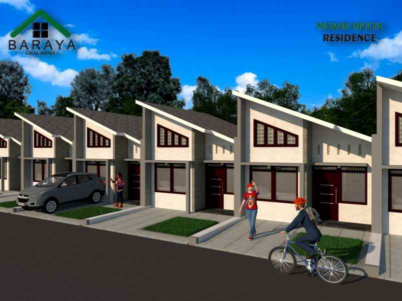 rumah jl cicangkudu rancamulya