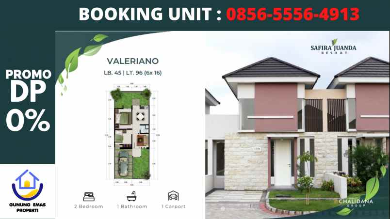 rumah jl dukuhtengah barat