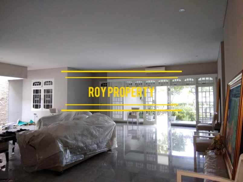 rumah jl gaharu 1 cipete