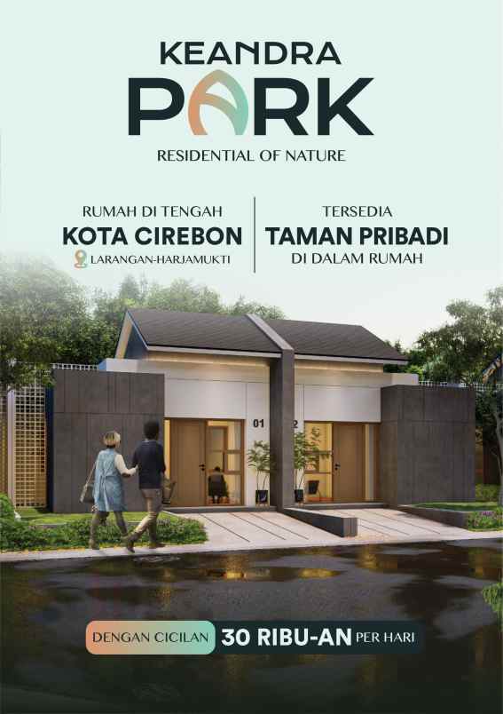 rumah jl gn lawu larangan kec
