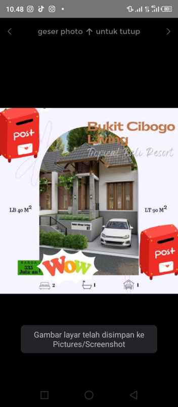 rumah jl leuwigajah cimahi