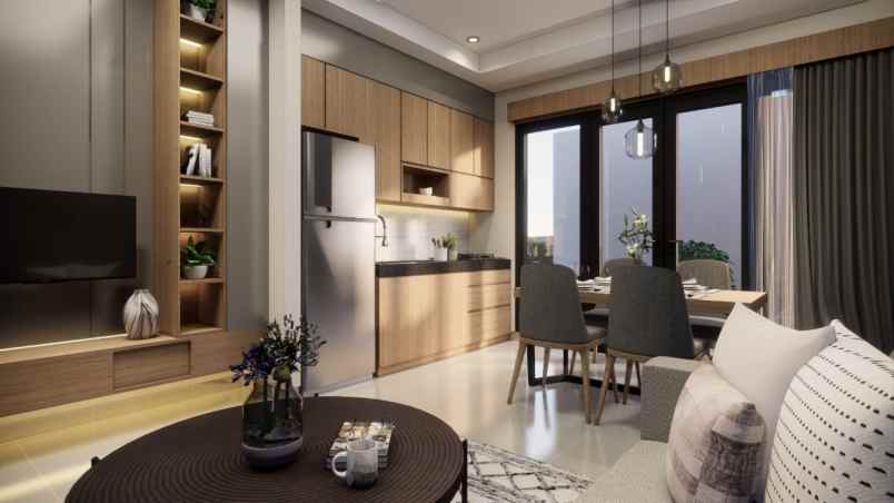 rumah jl mess all jati sampurna