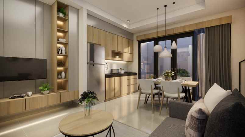 rumah jl mess all jati sampurna