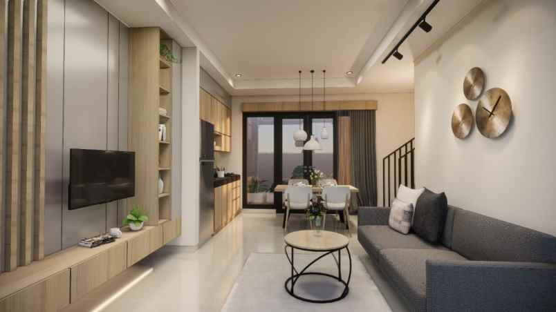 rumah jl mess all jati sampurna