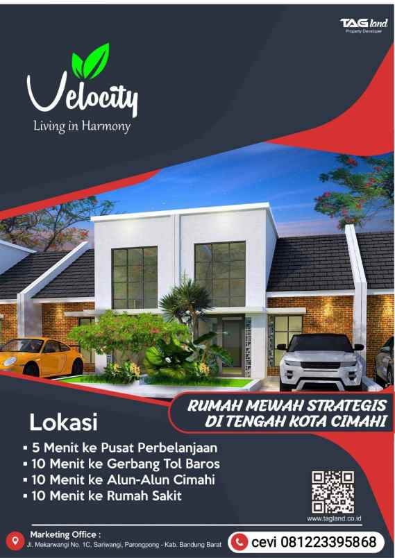 rumah jl paguyuban kebon manggu