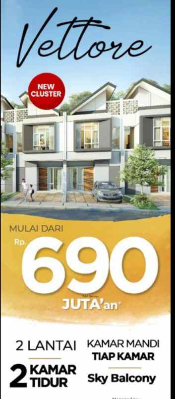 rumah jl perjuangan bekasi utara