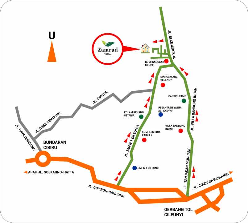 rumah jl sekejengkol cibiru