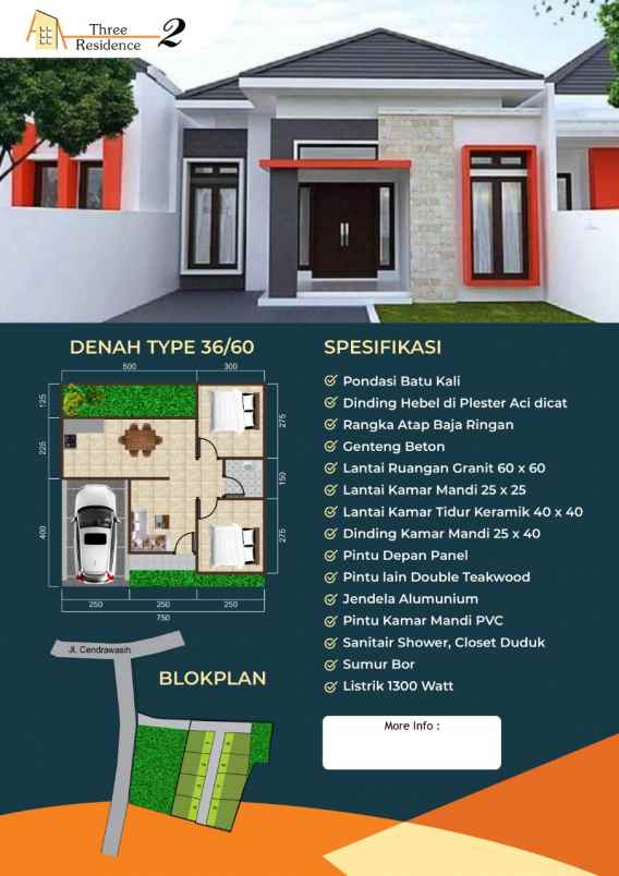 rumah jln cenderawasih