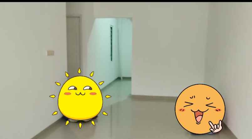 rumah jln haji r sanim tanah