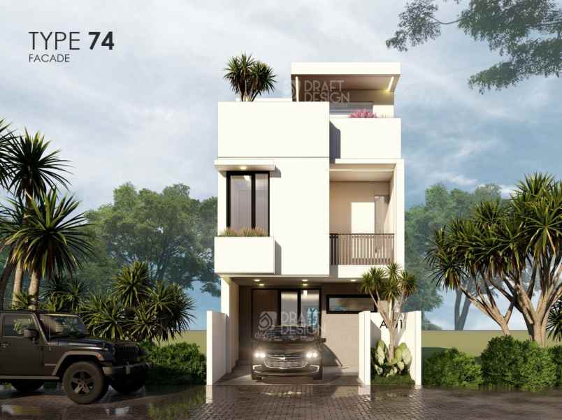 rumah kelapa dua wetan ciracas