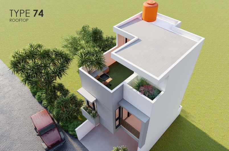 rumah kelapa dua wetan ciracas