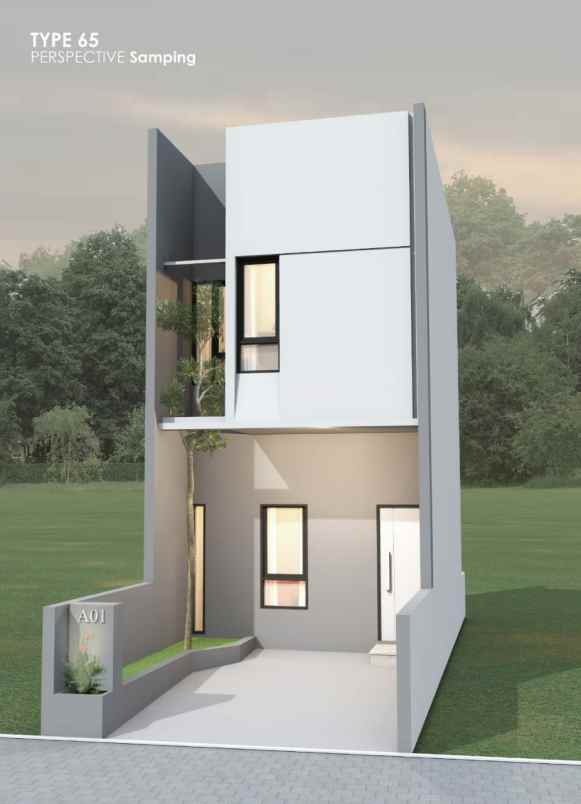 rumah kelapa dua wetan ciracas