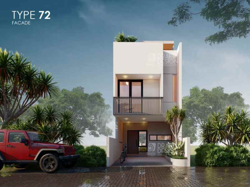 rumah kelapa dua wetan ciracas