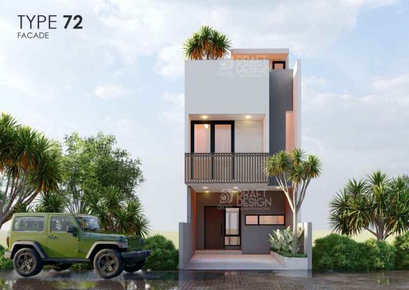 rumah kelapa dua wetan ciracas