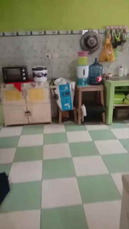 rumah komplex tipe cluster siap huni