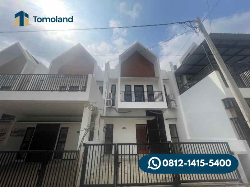 rumah kos dijual investasi strategis bersama tomoland