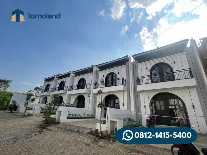 rumah kos dijual investasi strategis bersama tomoland