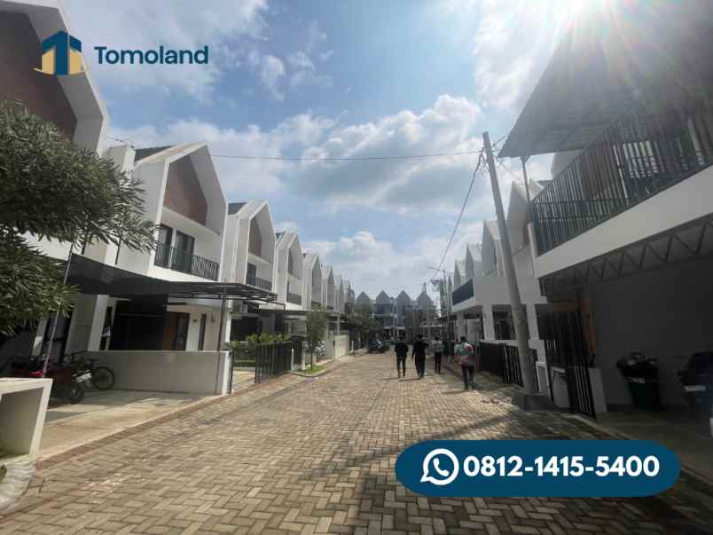 rumah kos dijual investasi strategis bersama tomoland