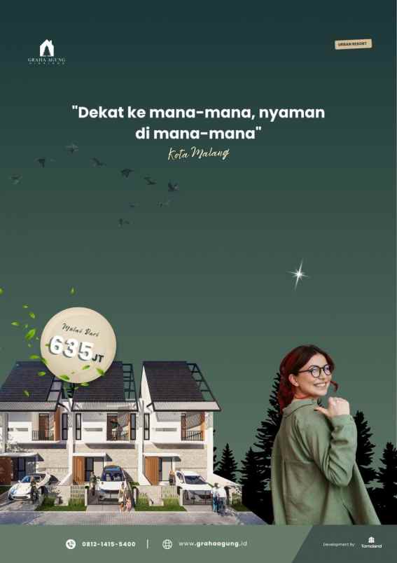 rumah kost malang kota 8 kamar furnished siap huni