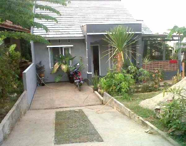 rumah lahan luas gunung sindur bogor nego