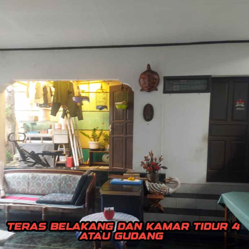 rumah luas hadap timur di jagakarsa jakarta selatan