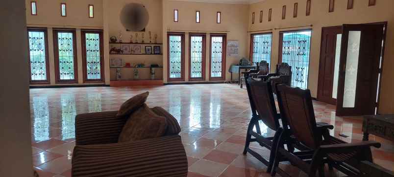 rumah luas lokasi strategis di sawojajar kota malang