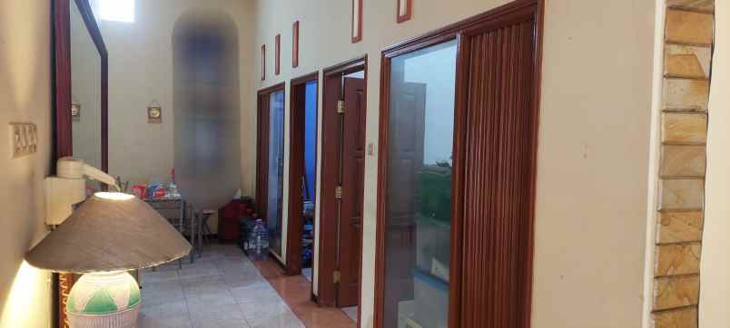 rumah luas lokasi strategis di sawojajar kota malang