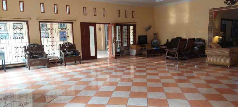 rumah luas lokasi strategis di sawojajar kota malang