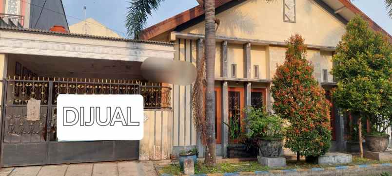 rumah luas lokasi strategis di sawojajar kota malang