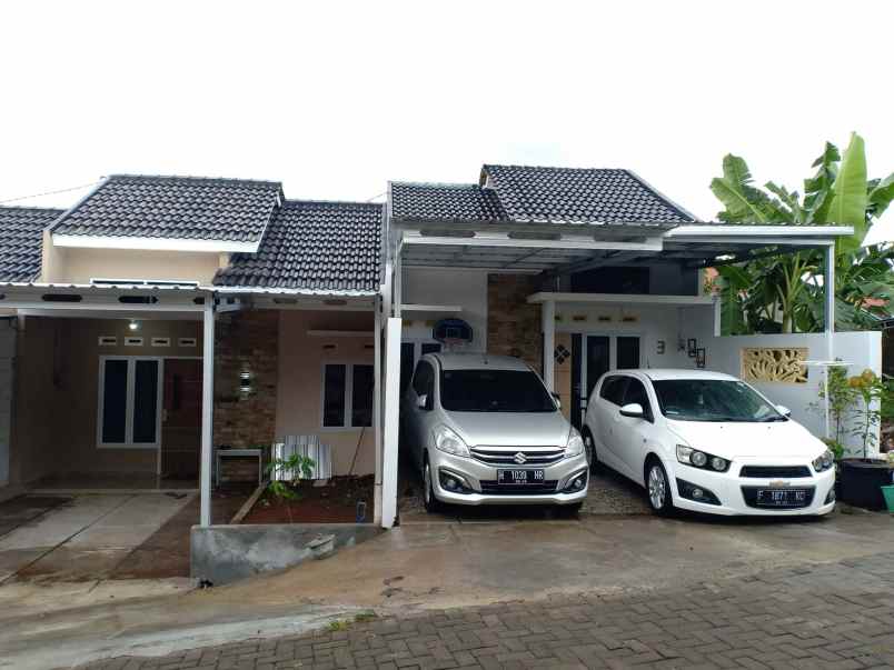 rumah manyaran murah semarang barat borobudur