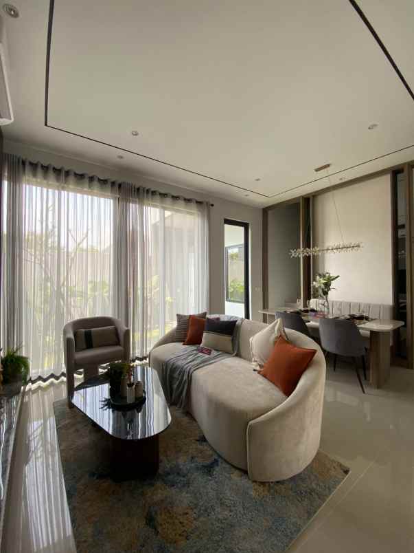 rumah mewah cluster di tembalang semarang