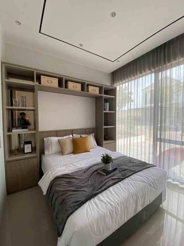 rumah mewah cluster di tembalang semarang