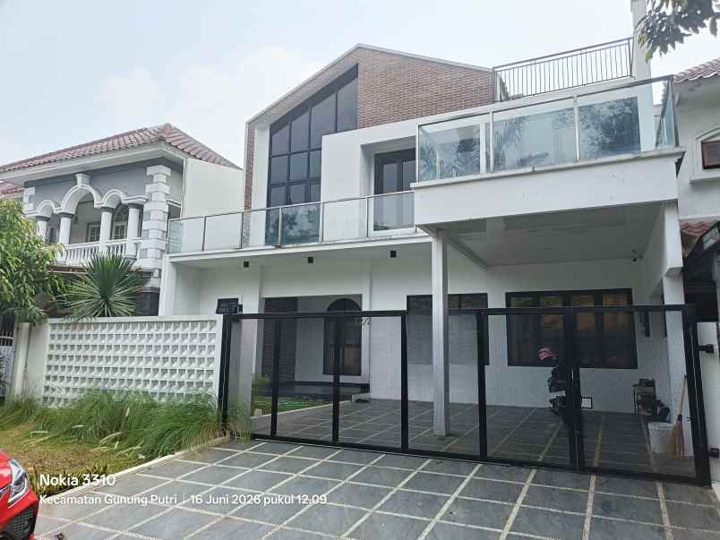 rumah mewah dijual legenda wisata cluster napoleon