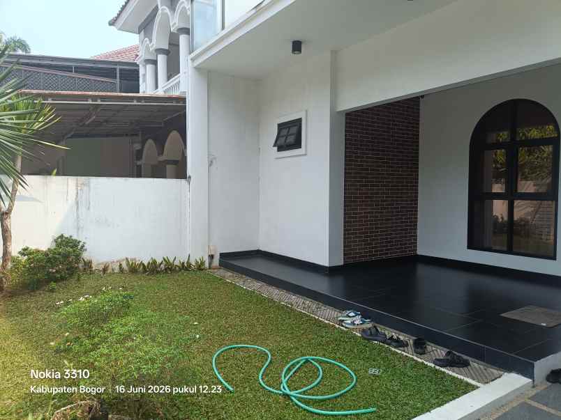 rumah mewah dijual legenda wisata cluster napoleon