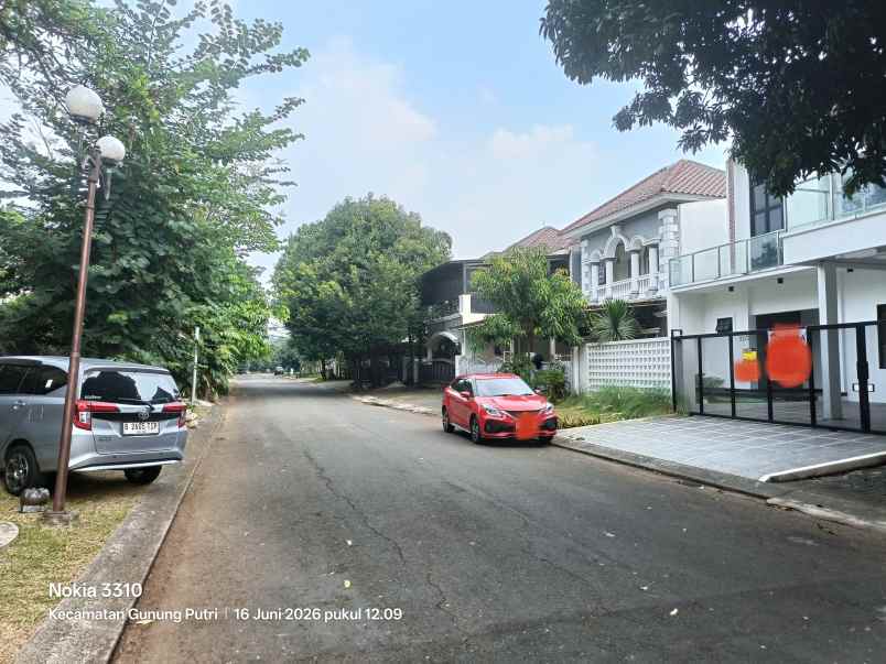 rumah mewah dijual legenda wisata cluster napoleon