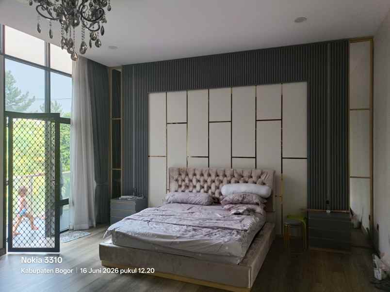 rumah mewah dijual legenda wisata cluster napoleon