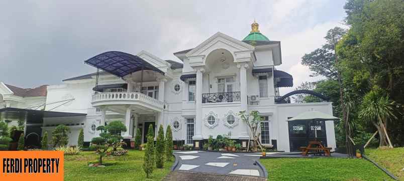 rumah mewah full furnished legenda wisata cibubur