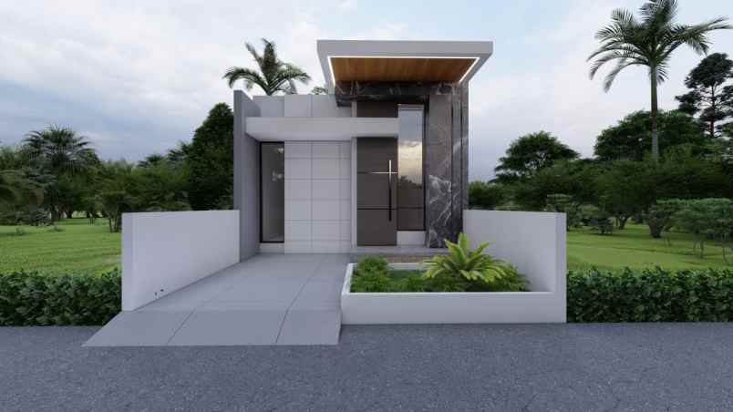 rumah mewah harga murah di pusat kota purworejo