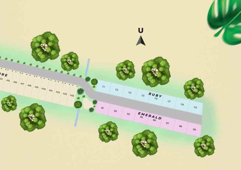 rumah mewah harga murah dp 0 di godean sleman