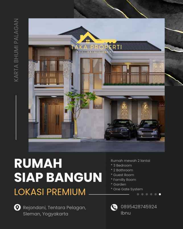 rumah mewah harga promo lokasi premium