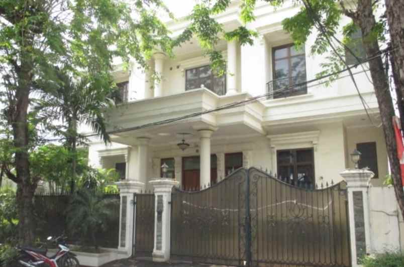 rumah mewah kuningan barat mampang jakarta selatan