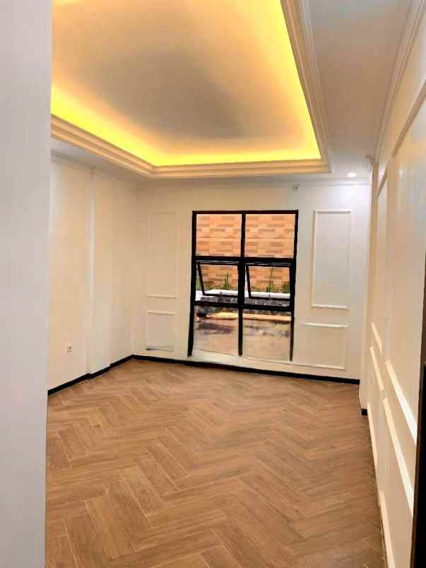 rumah mewah modern minimalis lokasi graha golf araya